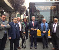 Ja&eacute;n pone en marcha el nuevo servicio de transporte urbano de autob&uacute;s al Parque Empresarial &lsquo;Nuevo Ja&eacute;n&rsquo;