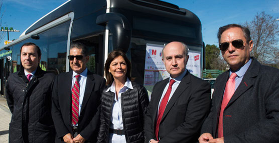 La Comunidad de Madrid introduce los primeros autobuses h&iacute;bridos en el servicio urbano de Pozuelo