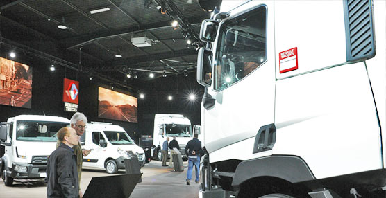 Renault Trucks crea en Lyon un salón de exposiciones donde mostrar sus 120 años de historia e innovaciones
