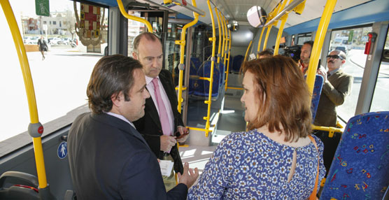 Almer&iacute;a incorpora cinco nuevos autobuses al Servicio de Transporte Urbano Colectivo de Viajeros