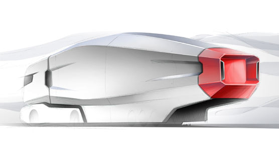 Los nuevos camiones, m&aacute;s ecol&oacute;gicos y aerodin&aacute;micos, podr&iacute;an llegar a las carreteras a partir de 2018