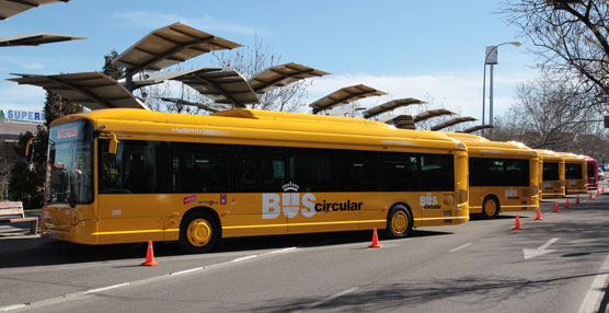 Seis nuevos autobuses híbridos se unen a la flota urbana de Alcobendas y San Sebastián de los Reyes