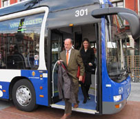 Valladolid estudia implantar un servicio de autobuses metropolitano, para establecer un sistema similar al de otras capitales