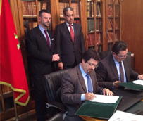 Cimalsa y la Agencia Marroquí de Desarrollo de la Logística firman un acuerdo de transferencia de conocimiento