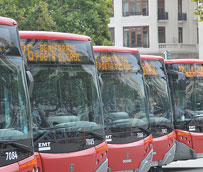 Los autobuses de&nbsp; EMT Valencia rodar&aacute;n ininterrumpidamente las 24 horas del d&iacute;a durante la semana fallera