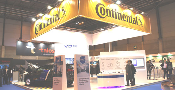 Continental presenta en Motortec 2015 sus &uacute;ltimas innovaciones en la gesti&oacute;n de flotas y tac&oacute;grafos digitales