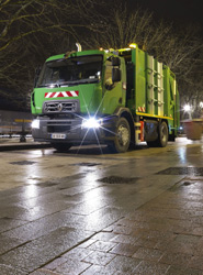 Renault Trucks amplía su gama de Distribución propulsada por GNC con la llegada del D Wide Euro 6