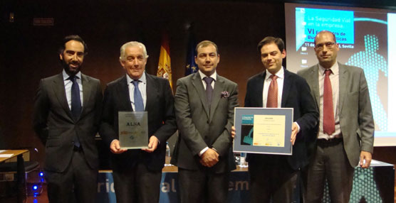 ALSA recibe el Premio Buenas Pr&aacute;cticas en seguridad vial laboral, concedido por www.seguridadviallaboral.es