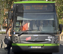 El n&uacute;mero de usuarios del transporte p&uacute;blico disminuye un 2,3% en enero respecto al mismo mes de 2014