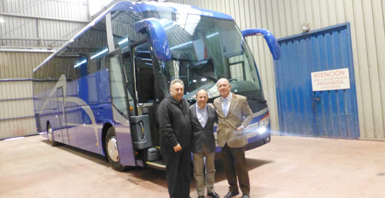 Ilurcotrans SL incorpora a su flota un vehículo con chasis OC 500 RF 1943 RF Mercedes-Benz