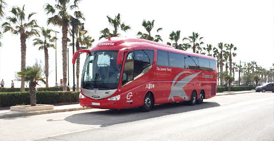 Autocares Transvia amplía su flota con un lujoso vehículo de Scania carrozado por Irizar