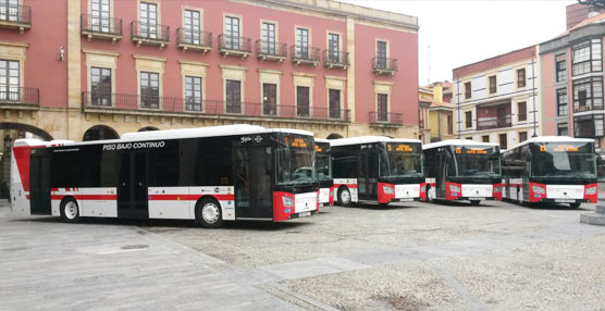 Emtusa confía de nuevo en Scania, con la adquisición de siete autobuses urbanos para las calles de Gijón