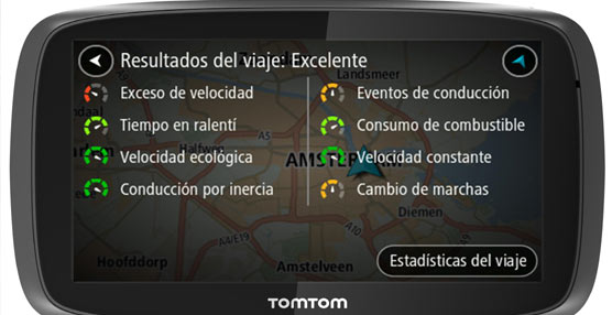 El nuevo Webfleet OptiDrive 360 de TomTom posee un novedoso y completo enfoque para el conductor