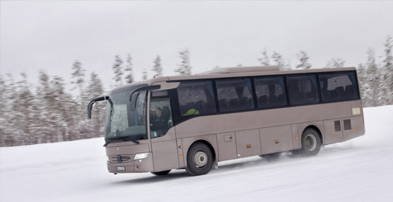 Daimler encuentra en el Circulo Polar Ártico el mejor lugar para realizar las pruebas más exhaustivas a sus vehículos