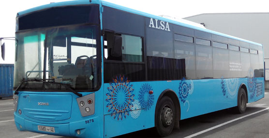 Proconsi instala su tecnología en la red de autobuses urbanos de Tánger, de la mano de Alsa