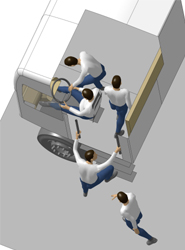 Simulación Virtual del sistema de ergonomía