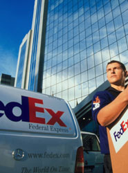 FedEx Express ha trabajado con el empresa local danesa Incita para producir 5.000 paquetes de prueba.