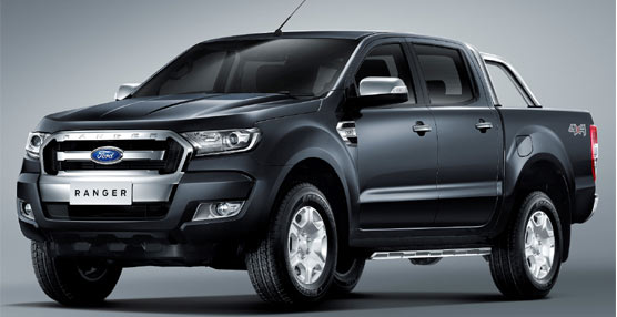 Ford Presenta el nuevo y robusto Ranger con un nuevo diseño, tecnología inteligente y mejorada eficiencia de combustible