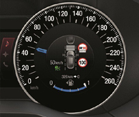 Una nueva tecnolog&iacute;a de Ford puede evitar autom&aacute;ticamente que los conductores superen los l&iacute;mites de velocidad