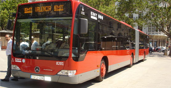 El consorcio de autobuses de Valencia robustece en un 25% los servicios durante la Semana Santa 