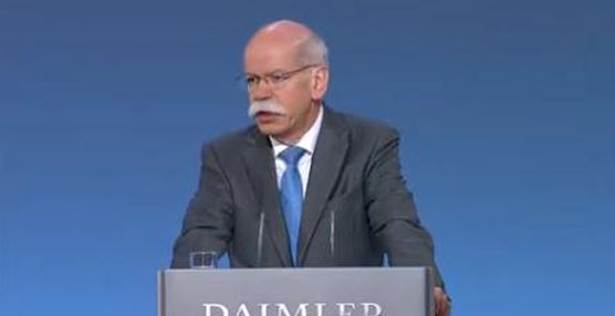 &quot;Nuestra estrateg&iacute;a de crecimiento est&aacute; dando sus frutos&quot;&nbsp; Dieter Zetschem, presidente del Consejo Daimler