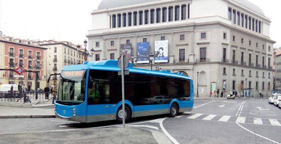 La primera unidad de la serie Teris de Vectia llega a las calles, con la entrega de un vehículo a Autobuses Prisei