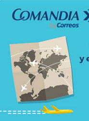 Comandia es uno de los servicios expuestos por CORREOS en e-Show Barcelona 2015.