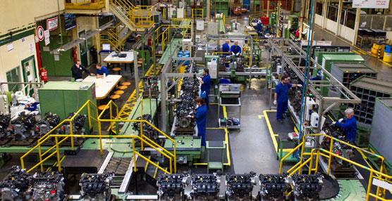 Ford fabrica el motor EcoBoost número cinco millones, de los cuales casi un tercio se fabrican en España