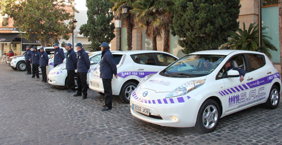 El Ayuntamiento de Gand&iacute;a incorpora siete Nissan LEAF 100% el&eacute;ctricos a su flota del Servicio de Atenci&oacute;n Ciudadana