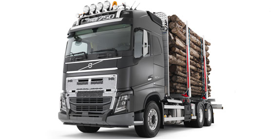 Volvo Trucks desarrolla un parachoques de alta resistencia para terrenos difíciles en los modelos FH y FH16