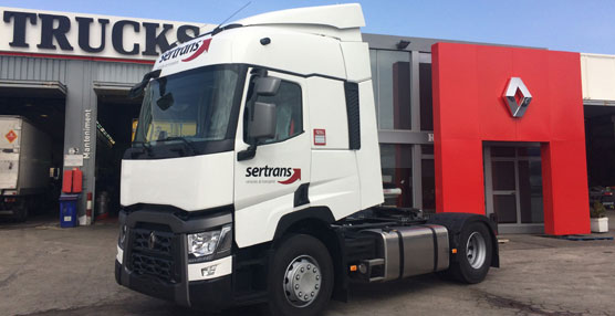 Sertrans amplía su flota con 65 Renault Trucks T, para satisfacer el crecimiento de sus clientes y nuevos negocios