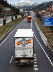 Francia lleva a cabo una campaña de control de exceso de velocidad en sus carreteras.