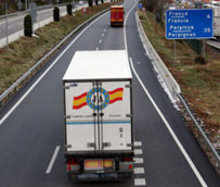 Fenadismer advierte a los transportistas que transiten por Francia de una campa&ntilde;a de control de exceso de velocidad