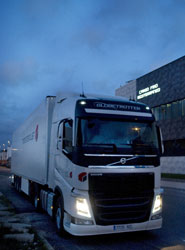 Transmanolet se ha adscrito al programa Fuel Advice de Volvo.