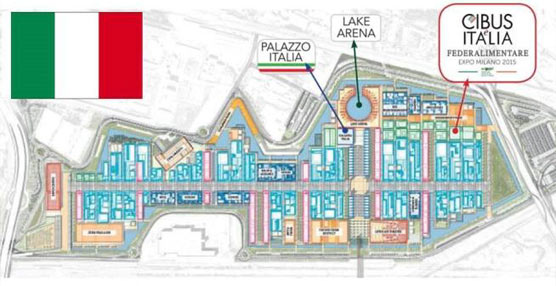 STEF será socio del pabellón 'CIBUS è ITALIA', dedicado a la industria alimentaria italiana, en la EXPO de Milán 2015