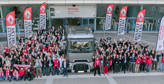 Arranca Optifuel Challenge 2015: el nuevo desaf&iacute;o de Renault Trucks en busca del mejor eco-conductor de Espa&ntilde;a