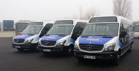 VDL entrega tres autobuses MidCity a la empresa francesa de transportes Cars Charlot