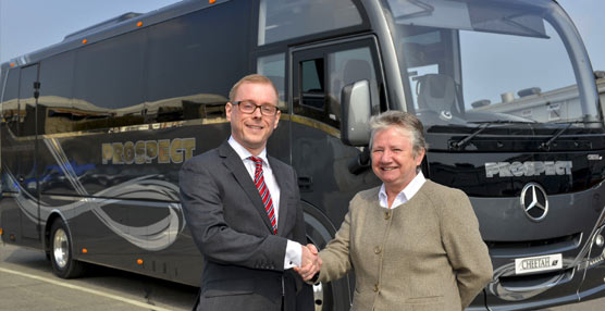 Lanzamiento en el Reino Unido del nuevo autobús turístico compacto de Plaxton: el modelo Cheetah XL