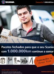 Scania prolonga la campa&ntilde;a preventiva de servicios para veh&iacute;culos de m&aacute;s de 800.000 kil&oacute;metros