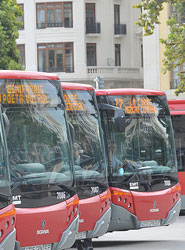 EMT Valencia tendrá 41 nuevos autobuses con una inversión total de 9,8 millones de euros
