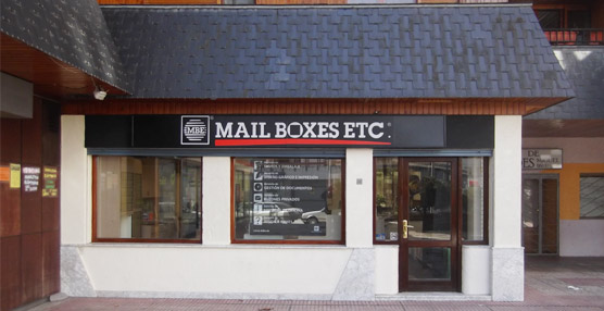 Inauguraci&oacute;n de un centro Mail Boxes Etc. en Alcoy, la compa&ntilde;&iacute;a ya cuenta con un total de 23 en la Comunidad Valenciana