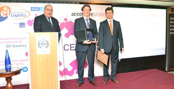 Entrega de los premios CEL 2015, el reconocimiento más prestigioso del sector logístico español  