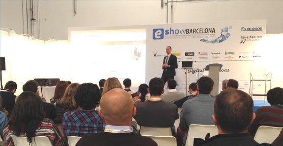 NACEX present&oacute; en eShow Barcelona las tendencias en log&iacute;stica ecommerce 2015 de la mano de Xavier Calvo