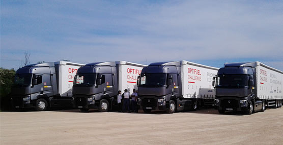 Renault Trucks estrecha a&uacute;n m&aacute;s su cercan&iacute;a con el cliente con la figura de los Expertos Optifuel