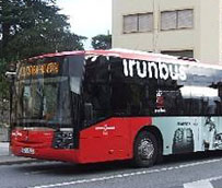 Sube el número de usuarios en todas las líneas urbanas de autobuses en Irun durante el primer trimestre del año