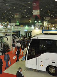 La edición de 2014 de Busworld se celebró en Turquía.