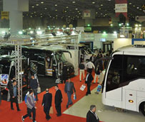 Busworld India 2015 abre sus puertas la pr&oacute;xima semana con una tendencia positiva en el n&uacute;mero de visitantes