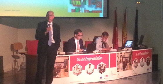 El proveedor logístico DHL participa en el Día del Emprendedor de la Comunidad de Madrid, celebrado en Getafe