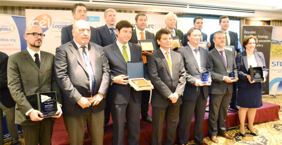 Entrega de los premios CEL 2015, el reconocimiento más prestigioso del sector logístico español  