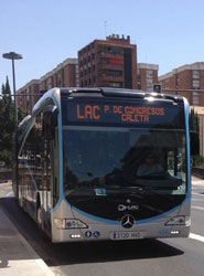 Transporte urbano de Granada.